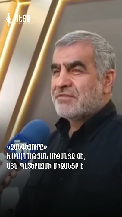 Սա խաղաղության միջանցք չէ, սա պատերազմի միջանցք է. Իրանի խորհրդարանի փոխնախագահ