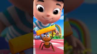 🐜 Fantastic Ants at the Picnic! #shorts #littlebabybum #nurseryrhymes