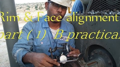 Rim & Face alignment practical part 1