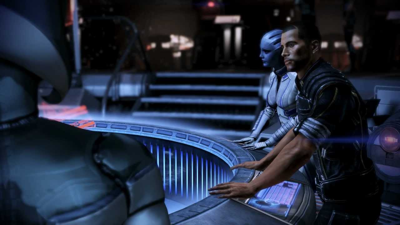 Mass Effect 3 - Priority Thessia cutscenes. SPOILERS
