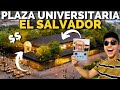 La nueva plaza universitaria en el salvador en centro historico  heyobi