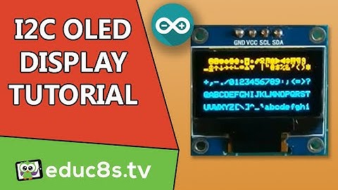 Arduino Tutorial: 0.96