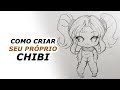 Como criar seu próprio chibi | Desenho Online