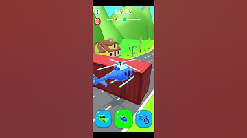 Shape shifting Game All Levels Walkthrouhg Gameplay iOS, Android Level 42