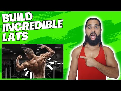 How to do functional trainer kneeling lat pull downs
