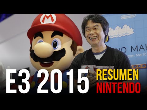 E3 2015: RESUMEN DEL NINTENDO DIRECT