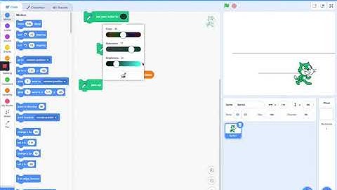 Scratch Explained: How to use the Pen Extension!