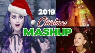 Video thumbnail of "CHRISTMAS MASHUP 2019 - Ariana Grande / Halsey /Demi Lovato"