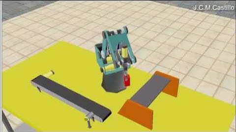 Actividad 2 - Robocell (Acción condicionada a una entrada digital)