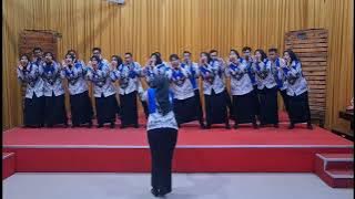 Paduan Suara PGRI Kabupaten Kebumen #Porsenijar PGRI Jawa Tengah