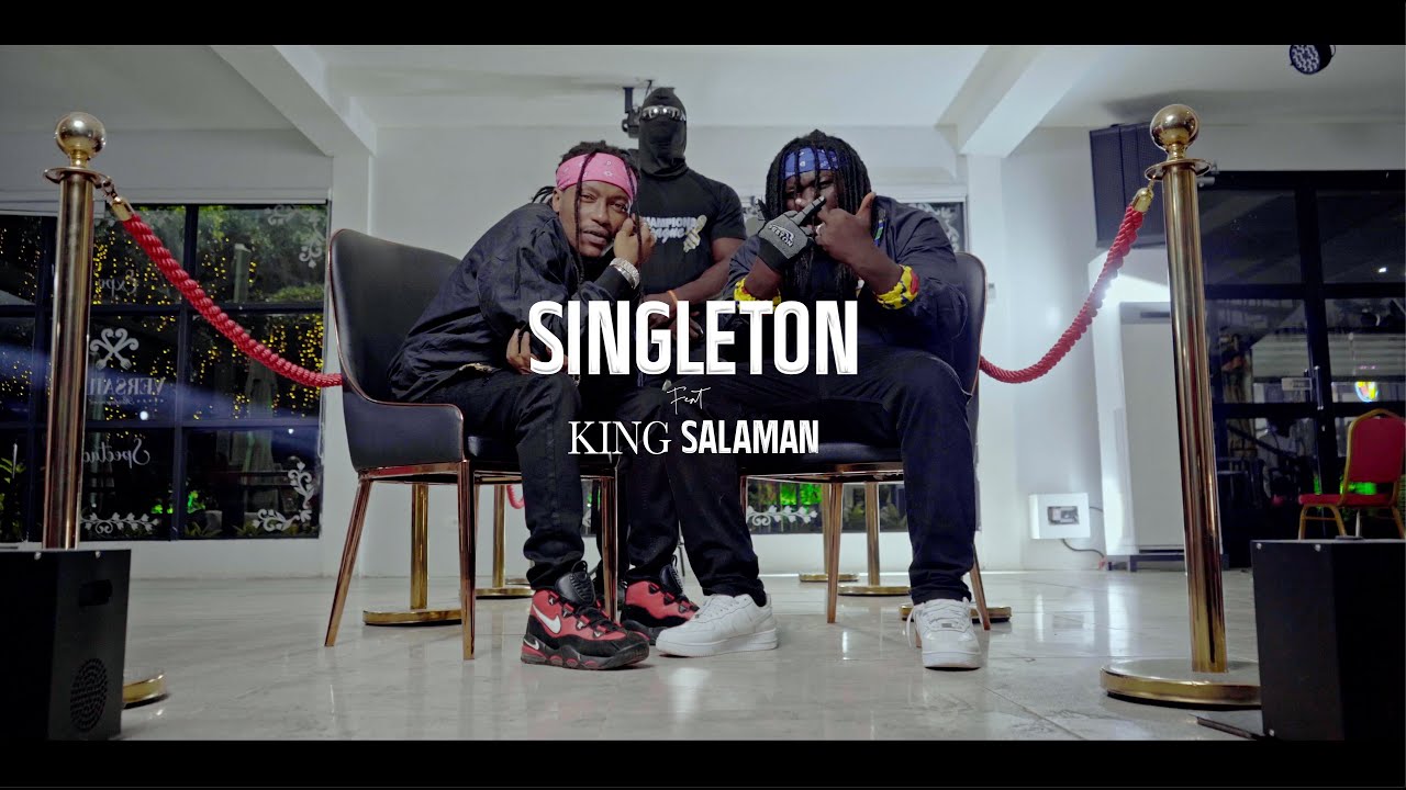 Singleton feat King Salaman  Vi Pr 2023 by kingmoneymanTV