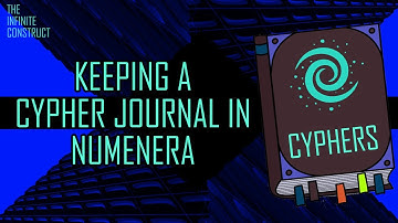 Why You Should Keep a Cypher Journal in Numenera