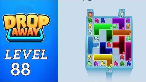 Drop Away Level 88 Walkthrough