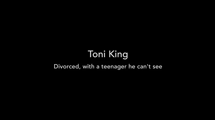 Toni King, divorced with a teenager he cannot see #loverelationshi...