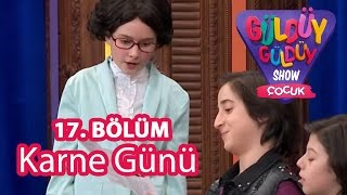 Güldüy Güldüy Show Çocuk 17. Bölüm, Karne Günü Skeci