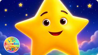 Twinkle Twinkle Little Star | Hindi Kids Rhymes | Nursery Rhymes for Kids | BachuBox