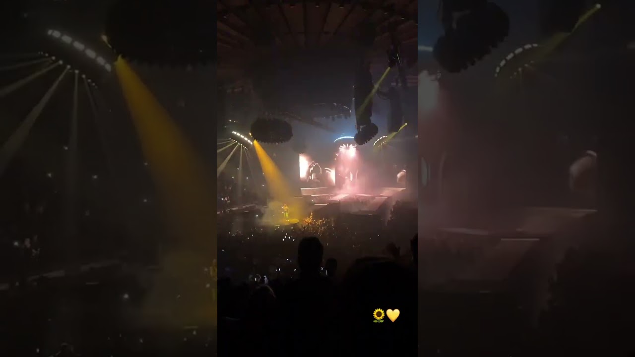 “Sunflower” 🌻💛 - Post Malone @ Twelve Carat Tour | 10/12/22 MSG, NY