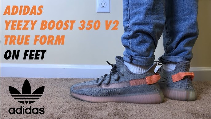 det tvivler jeg på trække sig tilbage skovl Adidas Yeezy Boost 350 V2 True Form TrFrm Review & On Feet - YouTube