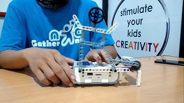 LEGO EV3 MINDSTORMS "Dancing Bot" Building Instructions