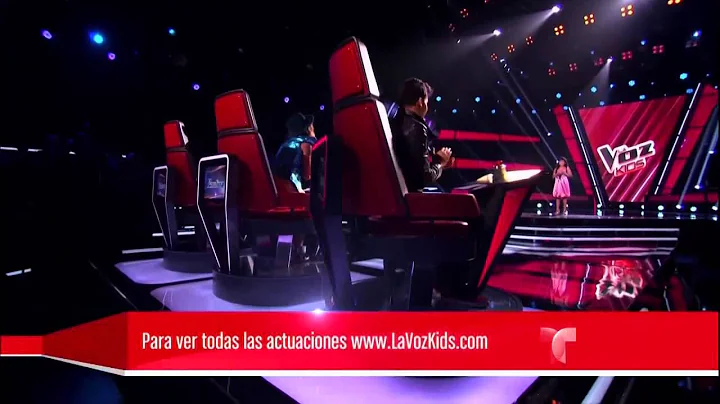 Jennifer Ruby: Algo ms en La Voz Kids