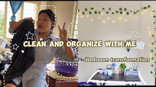 Clean with me / Room transformation