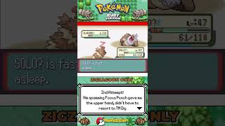 EP05 - Didn't have to resort to TM Dig - POKEMON RUBY - ZIGZAGOON SOLO