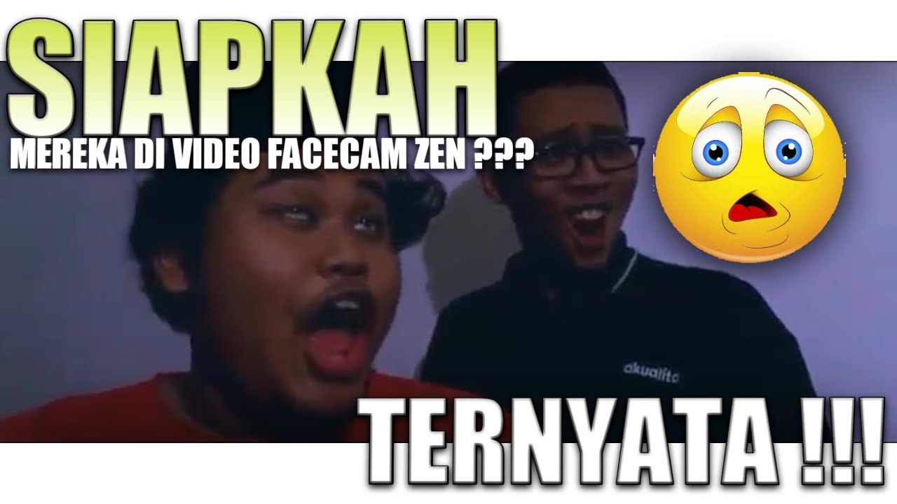 DI FACECAM ZENMATHO ADA WAJAH PAK TUA DAN MAS BOTAK TERNYATA