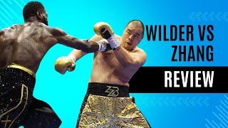 Deontay Wilder-Zhilei Zhang Fight Card Review screenshot 4