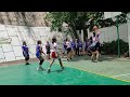 Blue team vs white team