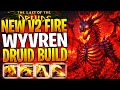 THIS V2 HELLFIRE WYVERN BUILD IS S-TIER! POE 2 Druid Build (NEW META)