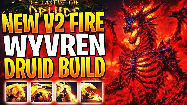THIS V2 HELLFIRE WYVERN BUILD IS S-TIER! POE 2 Druid Build (NEW META)