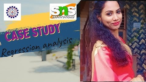 Suchithra C ,Assistant professor,  AI&DS| Case Study  video | SNS  Institution