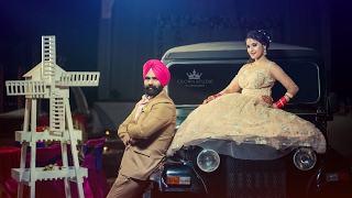 Best Wedding Highlight 2017 ๐ - Parvinder Weds Gurleen - Mashup- CROWN STUDIO PRESENTS