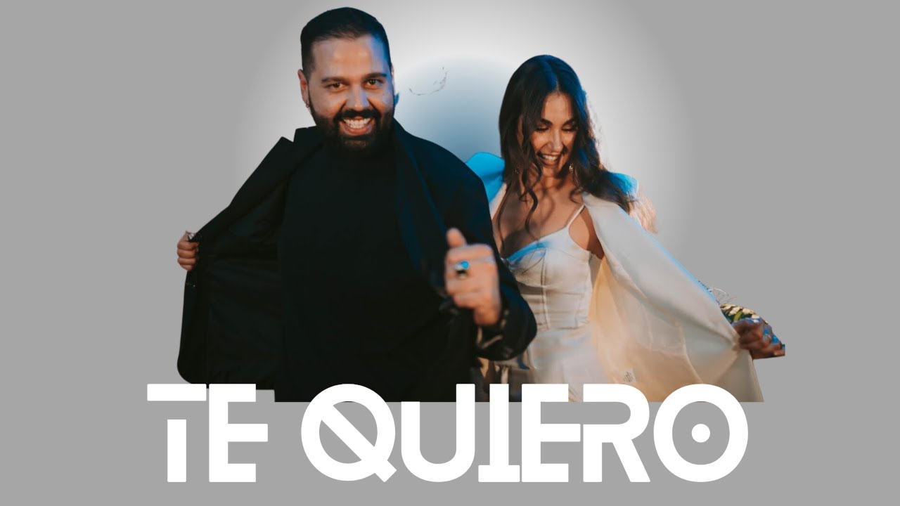 Jony Losada, Sandra Zarzana - Te Quiero (Video Oficial)