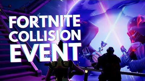FORTNITE: Chapter 3 - Season 2 FULL COLLISION EVENT (No Commentary)
