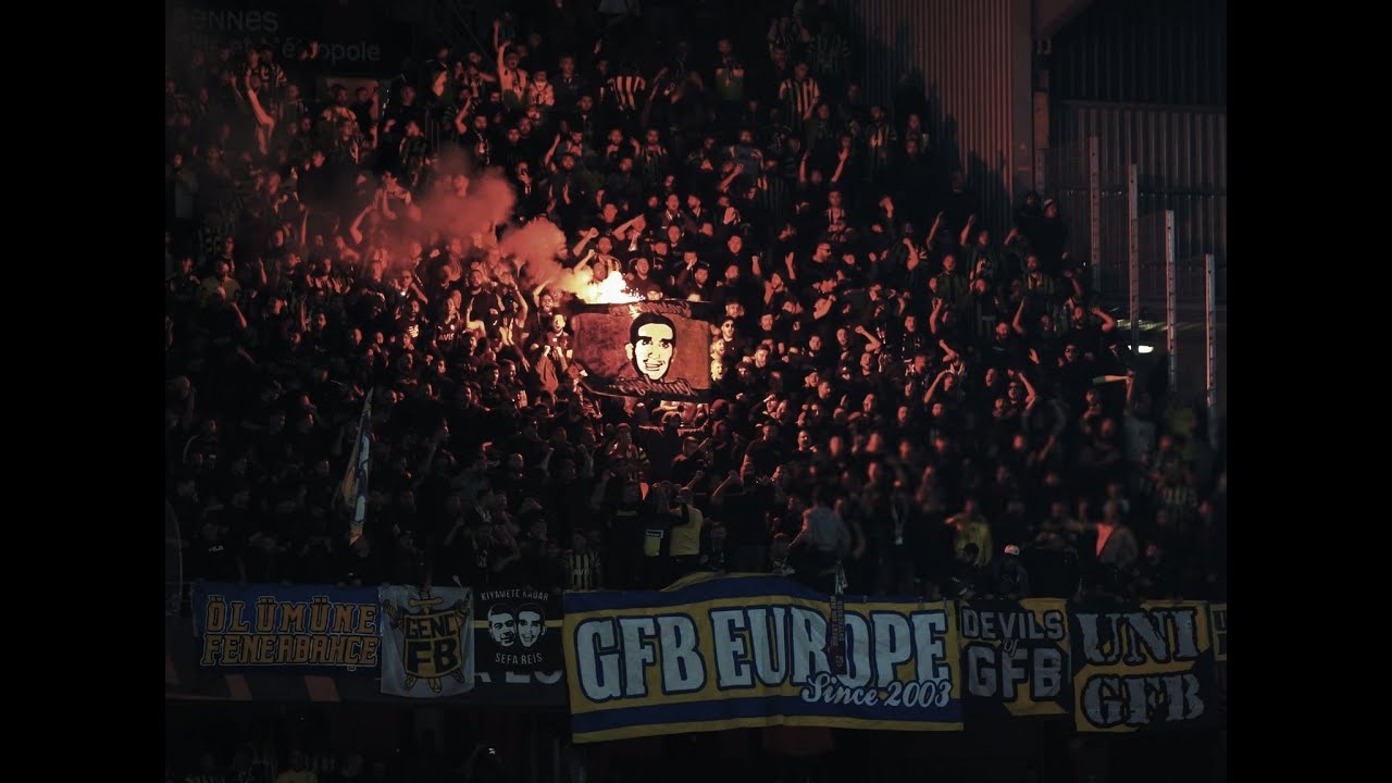 GFB Europe - Ultras Fenerbahçe @ Rennes (15.09.2022)