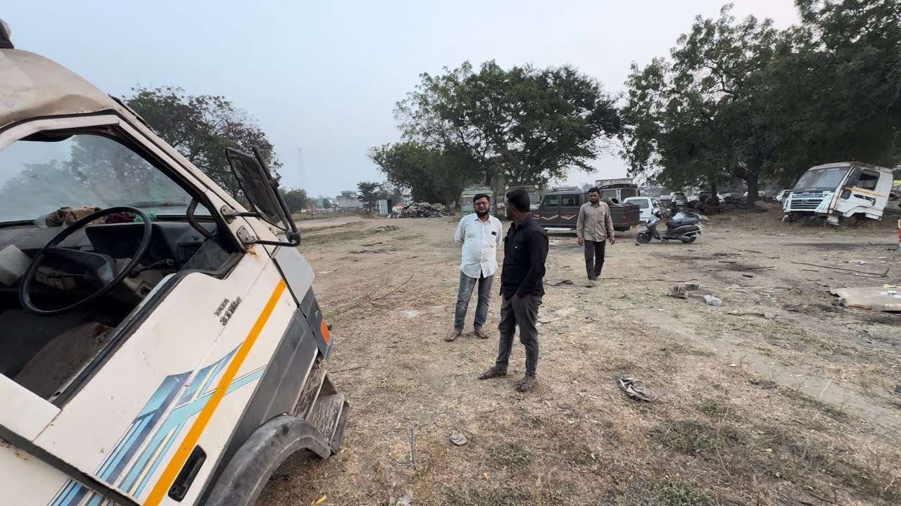 Accident truck ka cabin kharidne ke liye chale gaye Godhra Kabadi Market