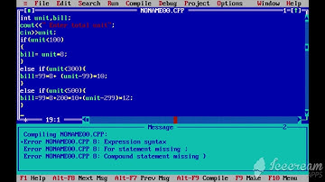 #c++ #colculate_Electric_Bill Program to colculate Electricity Bill with Text | Tutorial no 3