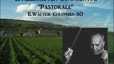 L.V.Beethoven Symphony#6 "Pastorale" [ B.Walter Columbia-SO ] (1958)