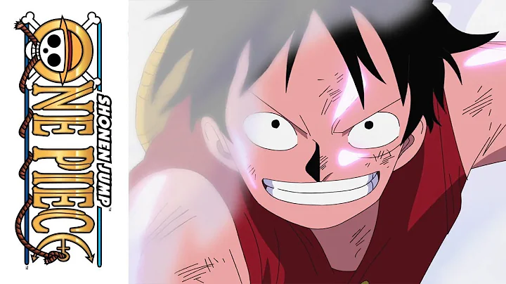 Second Gear Luffy vs. Blueno (English Dub)