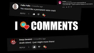 I HEART COMMENTS | Reading your comments #3