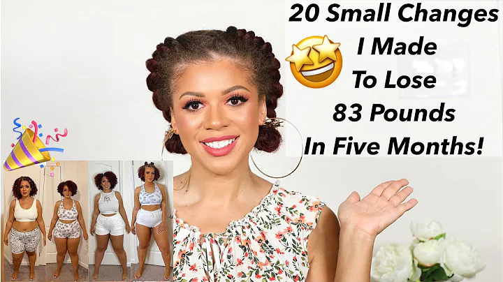 20 Small Changes I Made To Lose 83 Pounds In Five ...