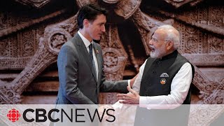 India suspends visa services in Canada