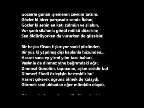 GERİ GELEN MEKTUP-HÜSEYİN NİHAL ATSIZ