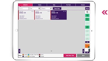 Check Access Panel in Impos version 6.50