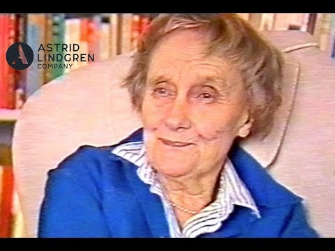 Interview with Astrid Lindgren - YouTube