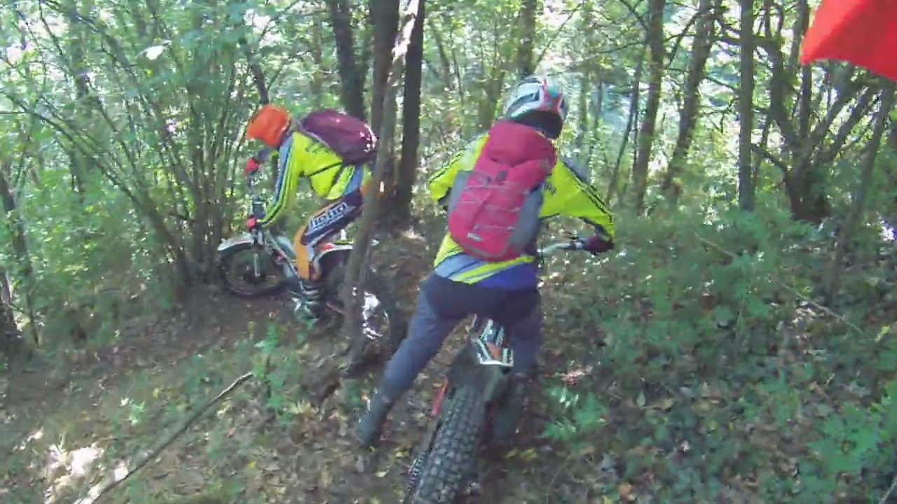 Discesa delle vallette  AIB