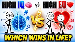 High IQ vs High Emotional Intelligence | Which Matters More in Life (Explained Simply)