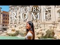24 HOURS IN ROME | What to See!