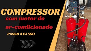 COMPRESSOR COM MOTOR DE AR-CONDICIONADO